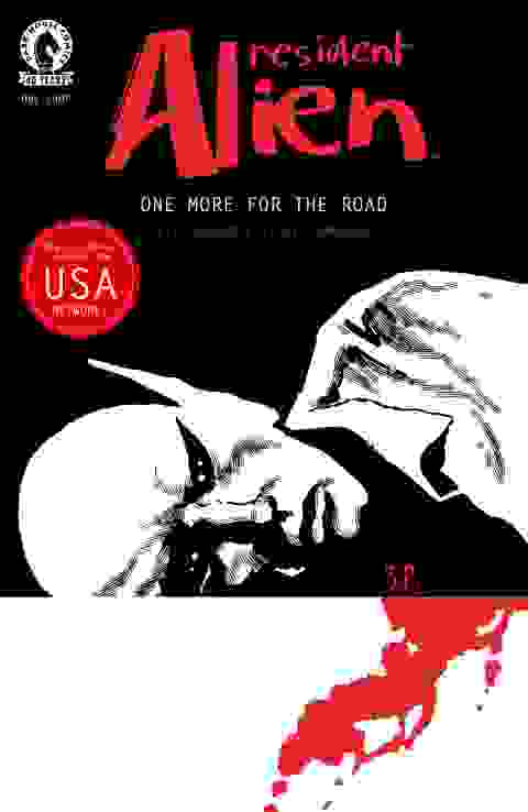 Resident Alien One More For The Road (One-Shot) Cvr A Steve Parkhouse