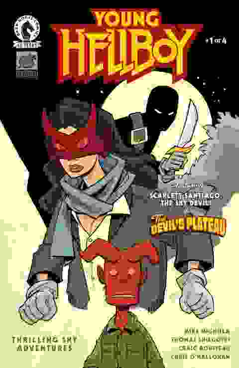 Young Hellboy Thrilling Sky Adventures #1 Cvr A Craig Rousseau