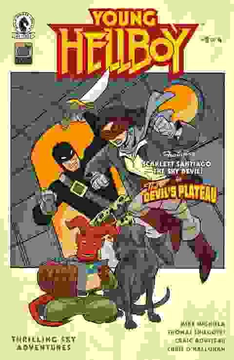 Young Hellboy: Thrilling Sky Adventures #2 Cvr A Craig Rousseau