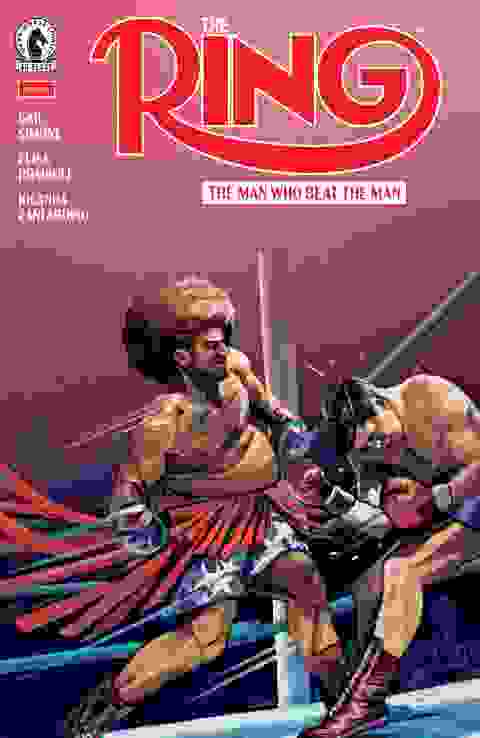 The Ring: The Man Who Beat The Man #2 Cvr A Oliver Barrett