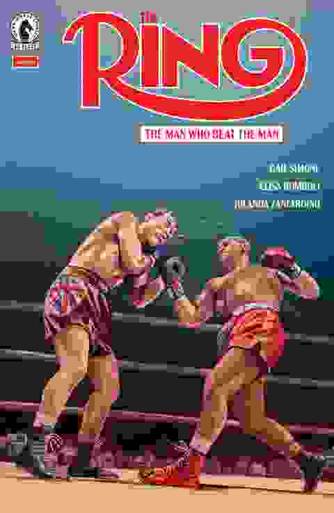 The Ring The Man Who Beat The Man #4 Cvr A Oliver Barrett