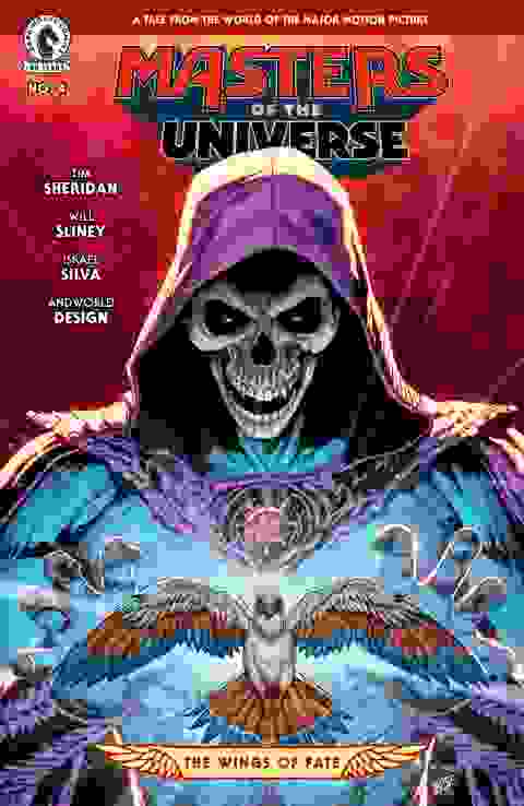 He-Man And The Masters Of The Universe The Wings Of Fate #4 Cvr A Will Sliney