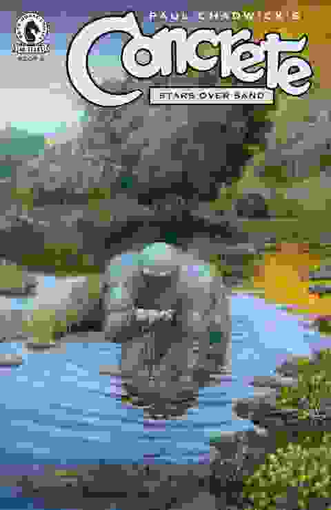 Concrete: Stars Over Sand #2 Cvr A Paul Chadwick