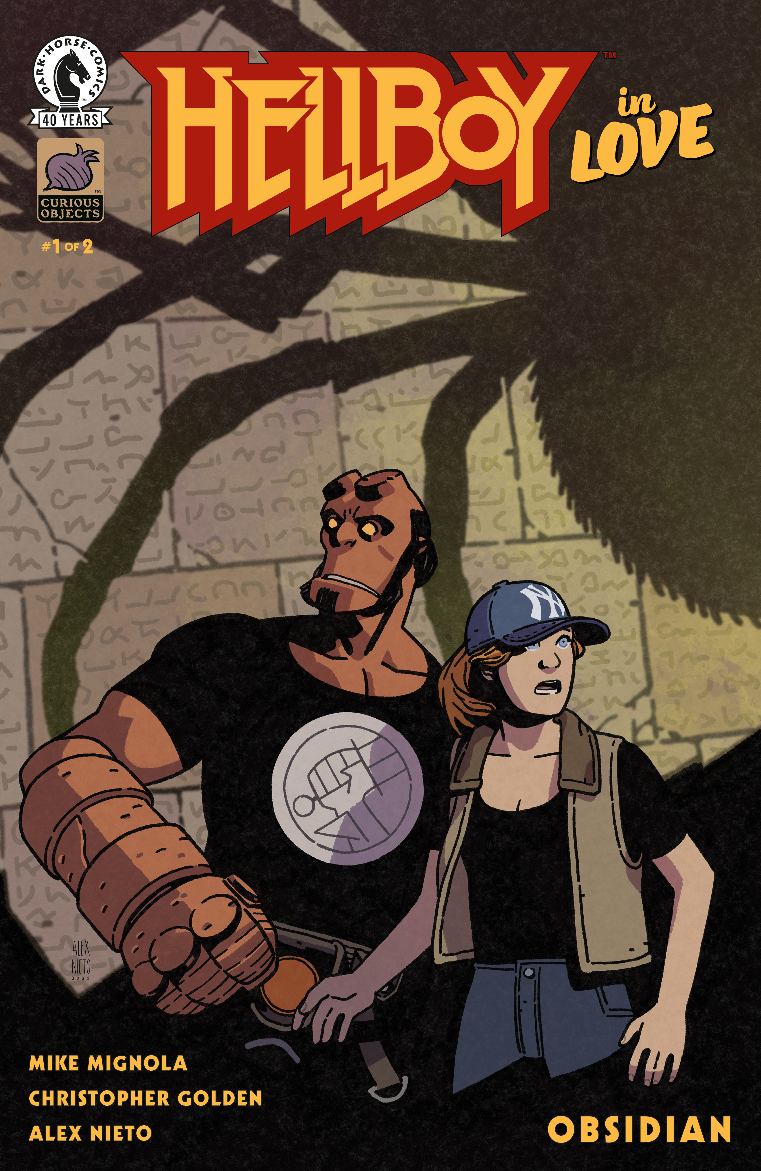 Hellboy In Love: Obsidian #1 Cvr A Alex Nieto