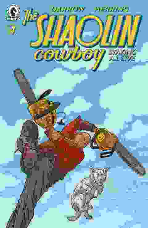Shaolin Cowboy Staying A.I.Live #4 Cvr A Geof Darrow