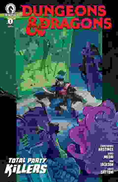 Dungeons & Dragons: Total Party Killers #1 Cvr A Elizabeth Beals