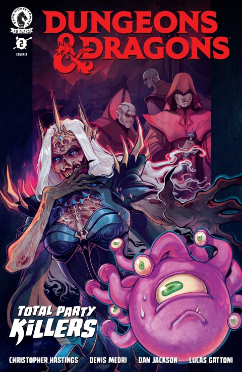 Dungeons & Dragons Total Party Killers #2 Cvr A Elizabeth Beals