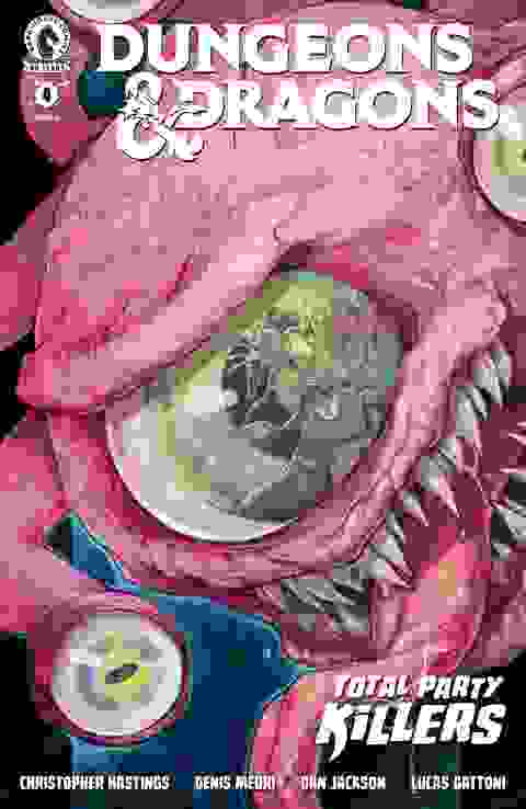 Dungeons & Dragons: Total Party Killers #4 Cvr A Elizabeth Beals