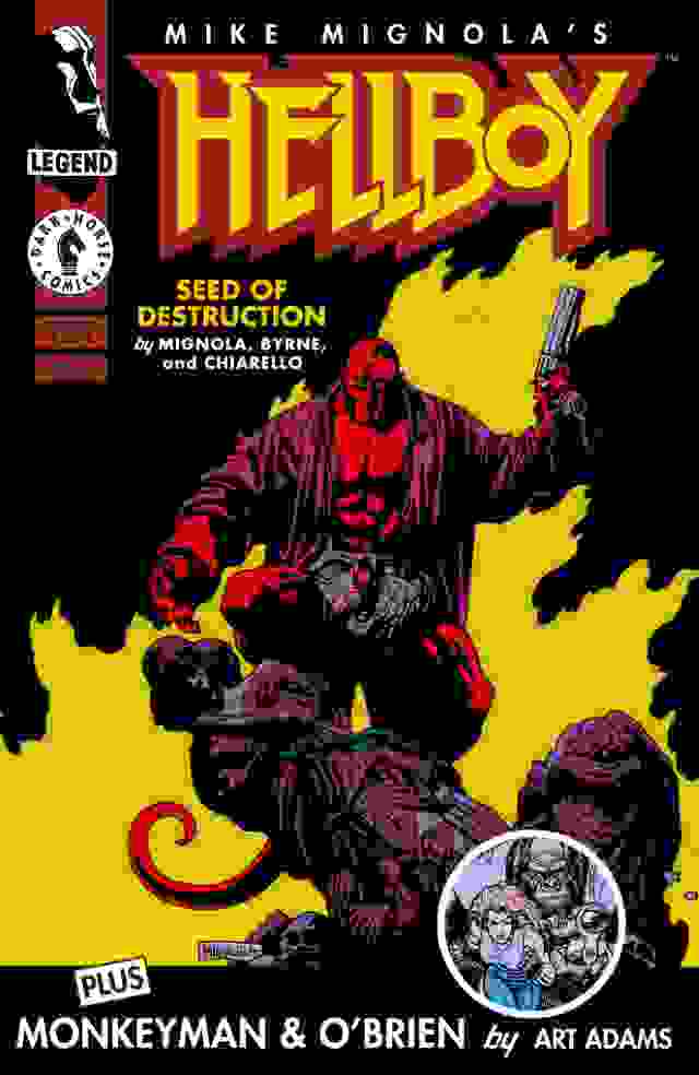 Hellboy: Seed Of Destruction #1 Facsimile Reprint Cvr A Mike Mignola