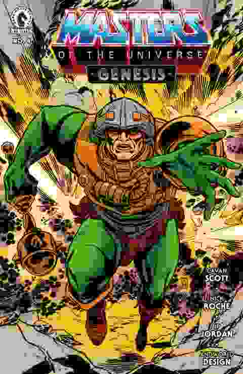 Masters Of The Universe: Genesis #4 Cvr A Mark Buckingham