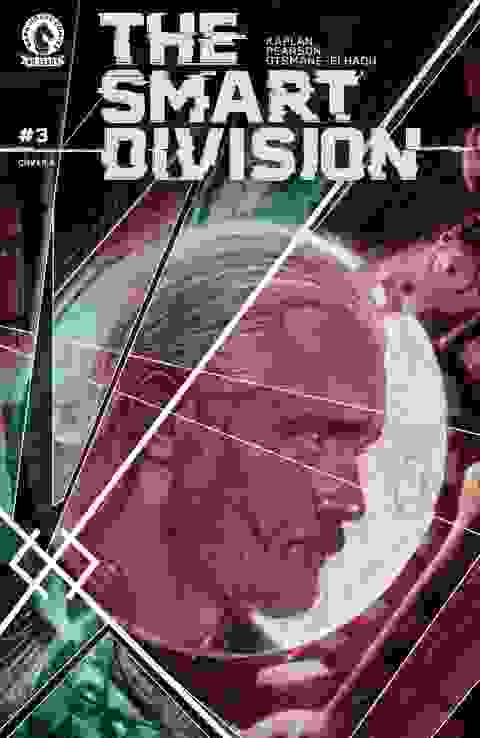 The Smart Division #3 Cvr A John Pearson