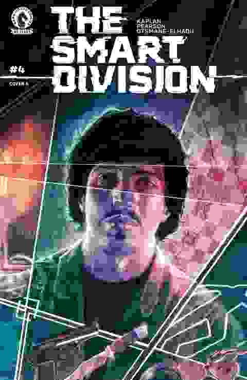 The Smart Division #4 Cvr A John Pearson