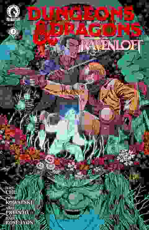 Dungeons & Dragons: Ravenloft #3 Cvr A Guillem March