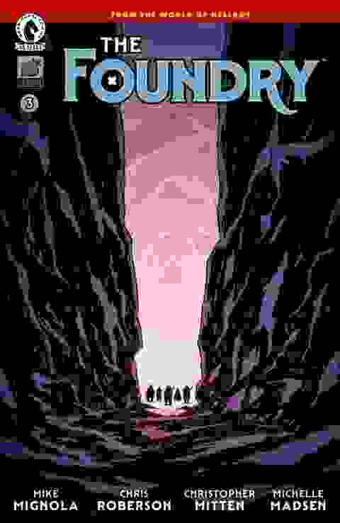 The Foundry #3 Cvr A Christopher Mitten