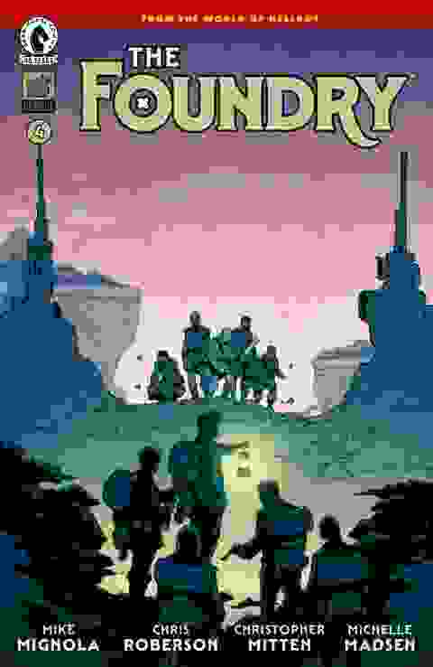 The Foundry #4 Cvr A Christopher Mitten