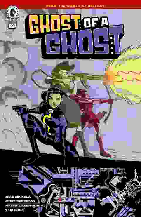 Ghost Of A Ghost #2 Cvr A Michael Avon Oeming
