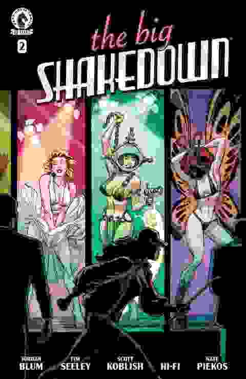 The Big Shakedown #2 Cvr A Scott Koblish