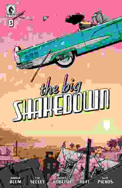 The Big Shakedown #3 Cvr A Scott Koblish