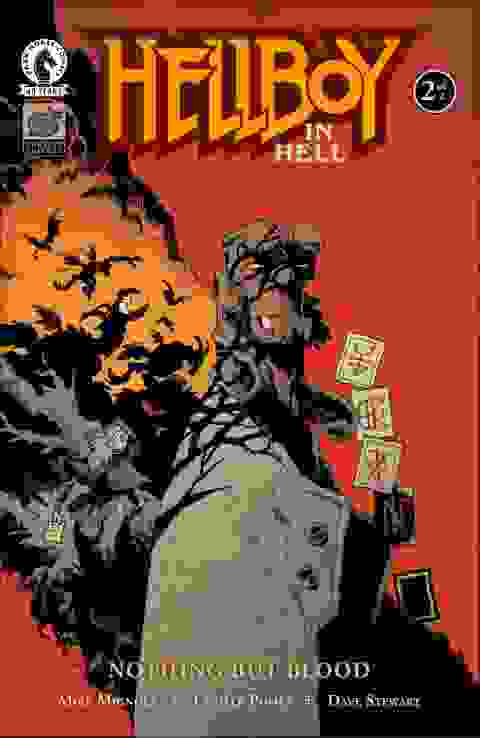 Hellboy In Hell Nothing But Blood #2 Cvr A Cyrille Pomes
