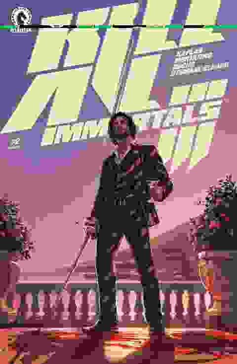 Kill All Immortals Iii #2 Cvr A