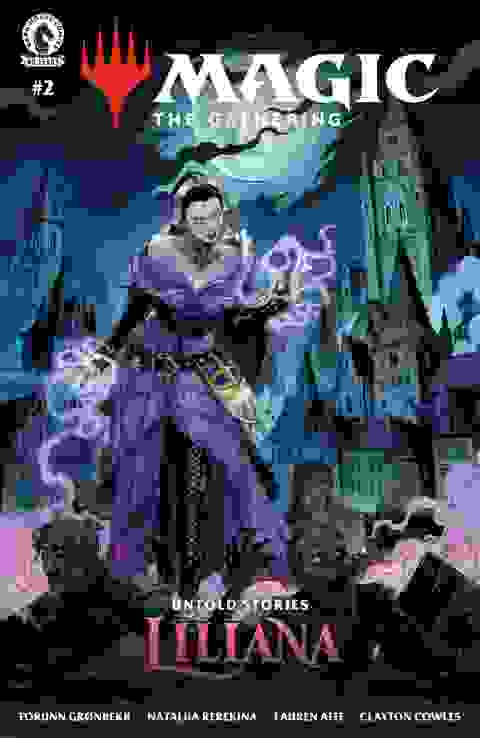 Magic: The Gathering: Untold Stories Liliana #2 Cvr A Nataliia Rerekina