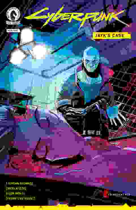 Cyberpunk 2077: Jayk's Case #2 Cvr A Nicola Izzo