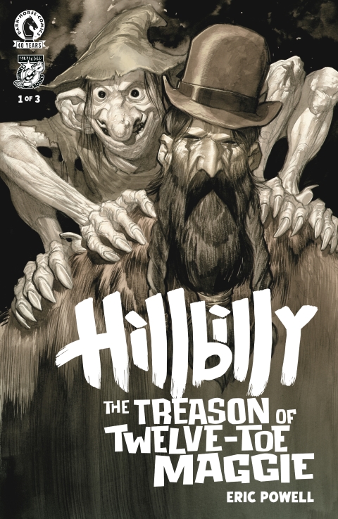 Hillbilly The Treason Of Twelve-Toe Maggie #1 Cvr A Eric Powell