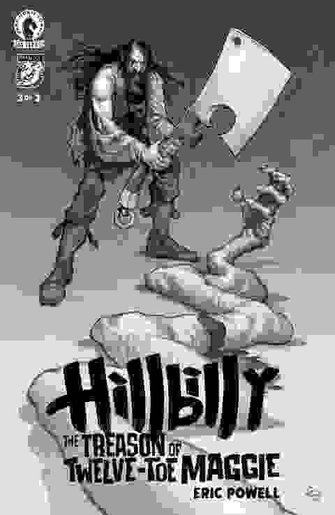 Hillbilly The Treason Of Twelve-toe Maggie #3 Cvr A Eric Powell