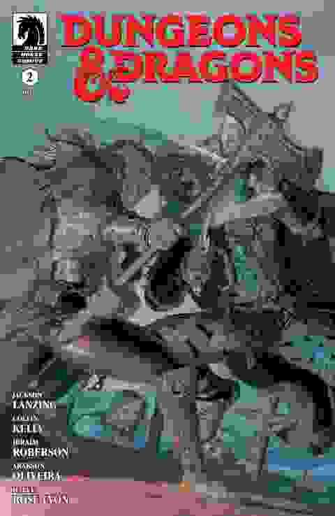 Dungeons & Dragons #2 Cvr A Esad Ribic