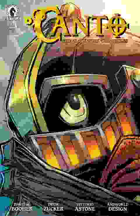 Canto The Clockwork Chronicles #2 Cvr A Drew Zucker