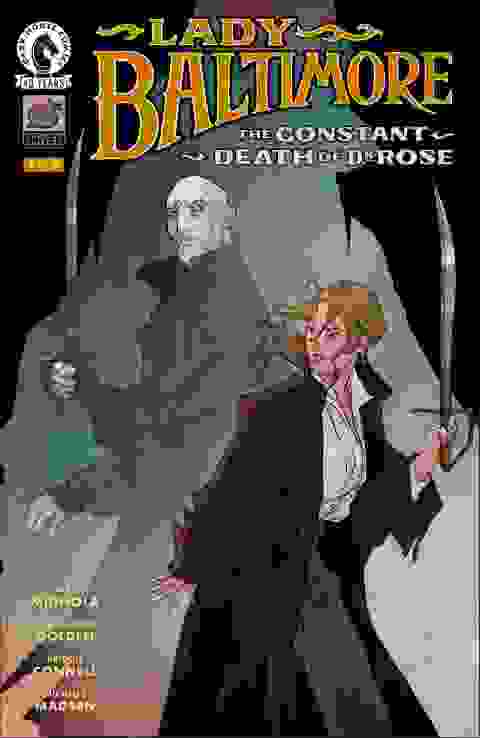 Lady Baltimore: The Constant Death Of Dr. Rose #1 Cvr A Abigail Larson