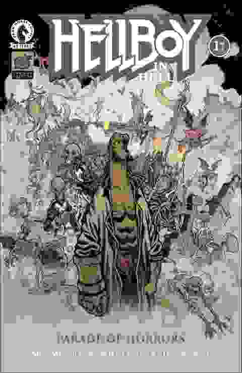 Hellboy In Hell: Parade Of Horrors #1 Cvr A M�rk L�szlo