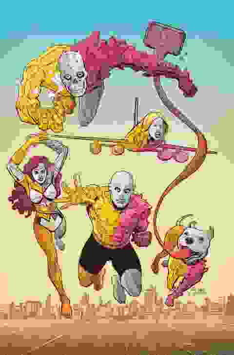 Metamorpho The Element Man #5 Cvr A Steve Lieber