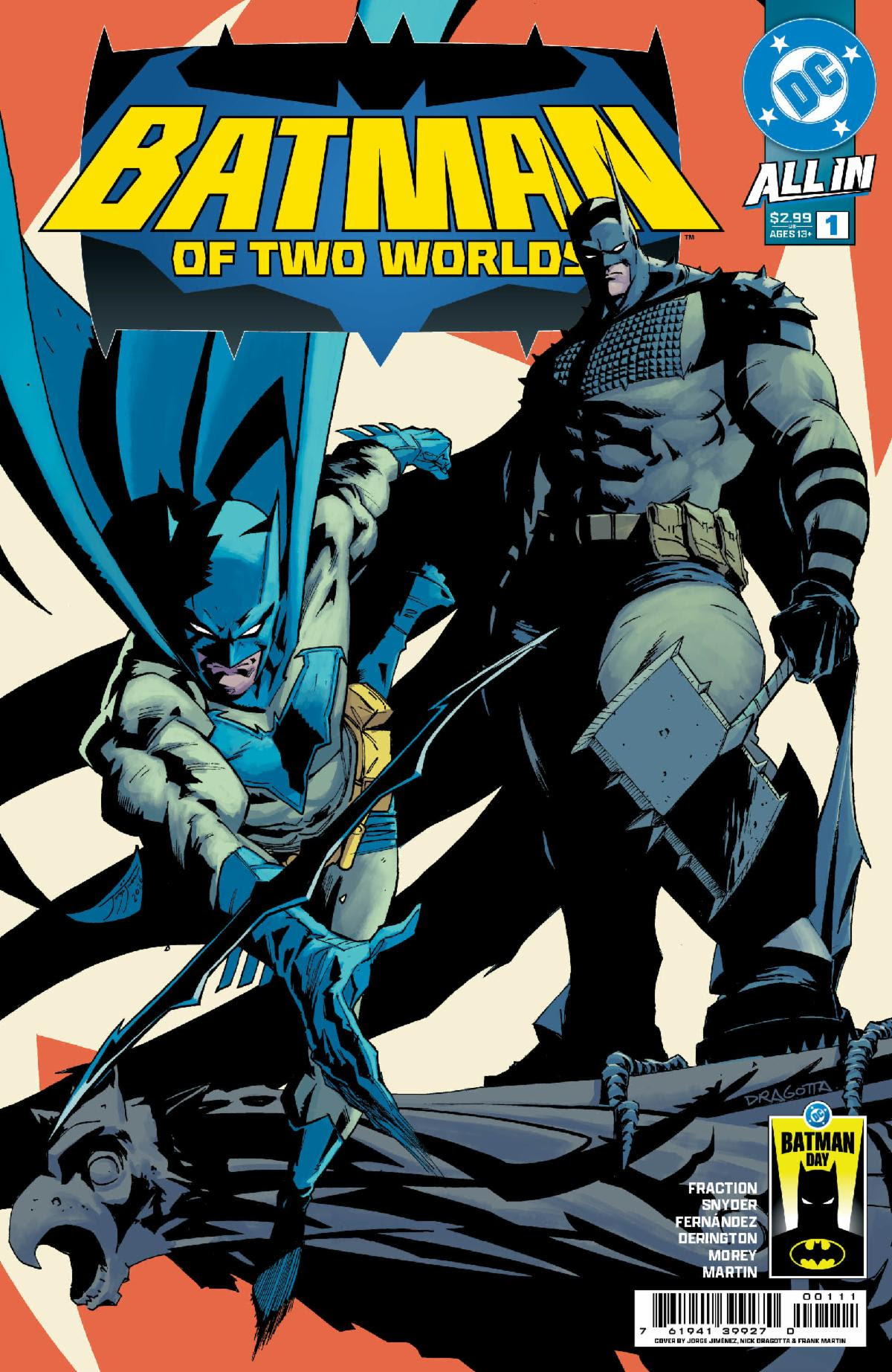 Batman Of Two Worlds One-Shot