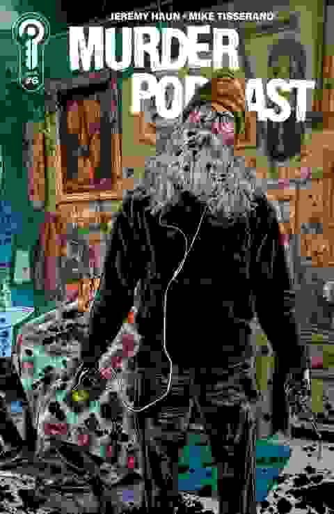 Murder Podcast #6 Cvr A Jeremy Haun