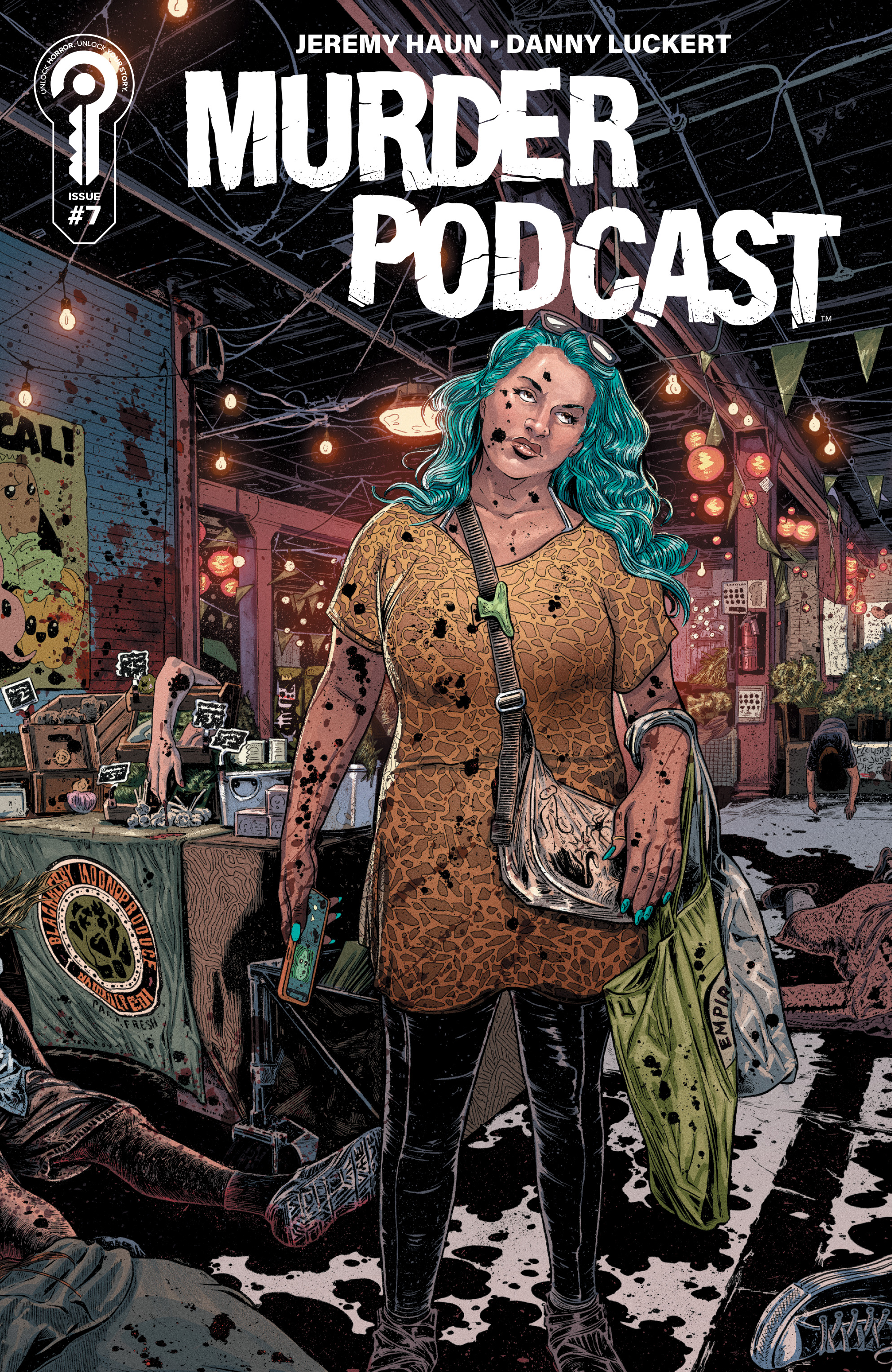 Murder Podcast #7 Cvr A Jeremy Haun