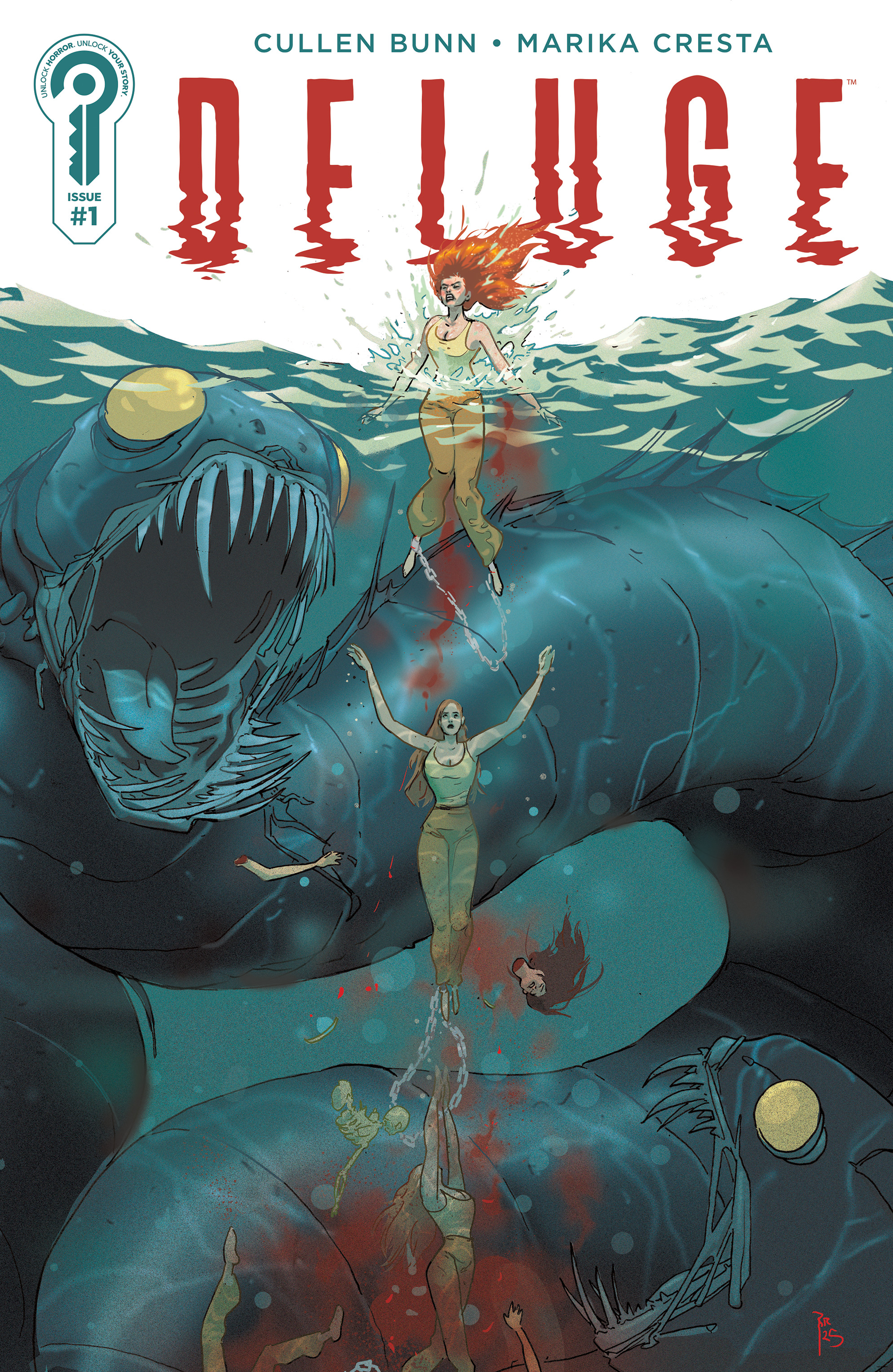 Deluge #1 Cvr A Riley Rossmo
