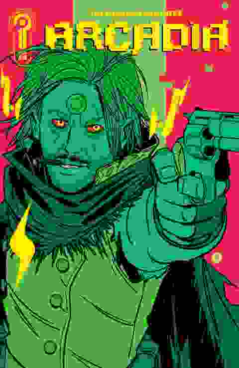 Arcadia #4 Cvr A Inaki Miranda
