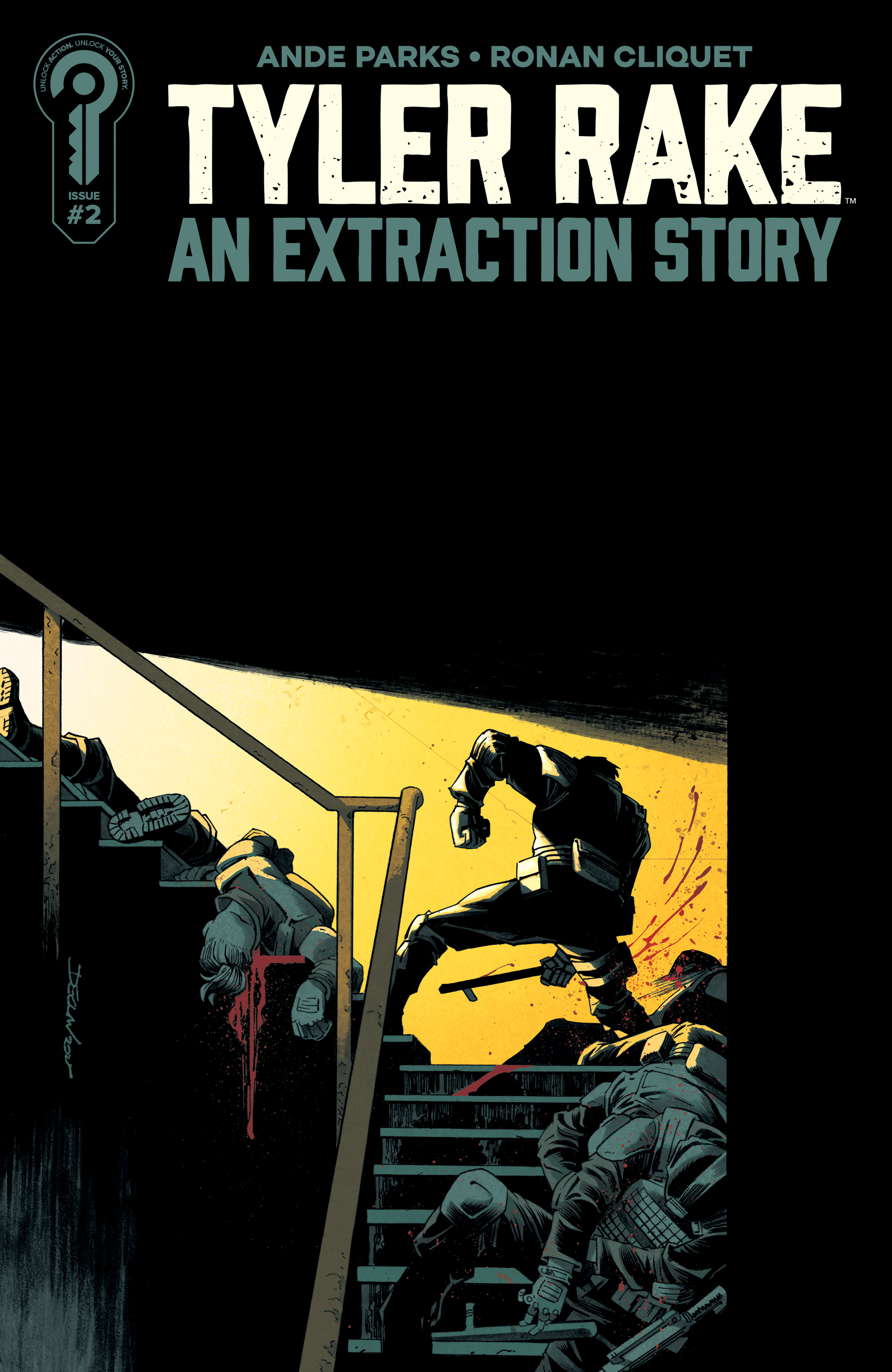 Tyler Rake: An Extraction Story #2 Cvr A Declan Shalvey