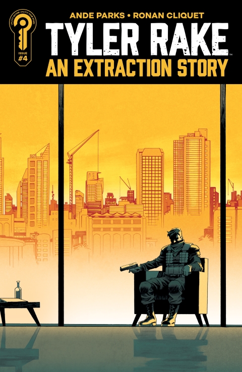 Tyler Rake An Extraction Story #4 Cvr A Declan Shalvey