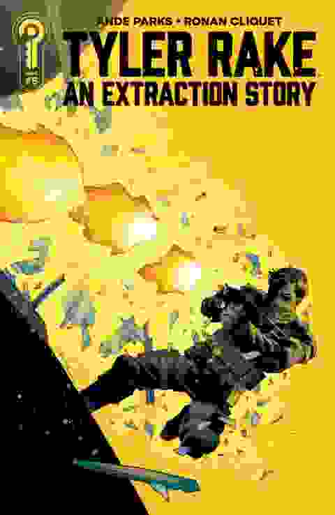Tyler Rake An Extraction Story #5 Cover A Declan Shalvey