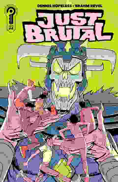 Just Brutal #4 Cvr A Brahm Revel
