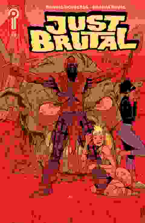 Just Brutal #5 Cvr A Brahm Revel