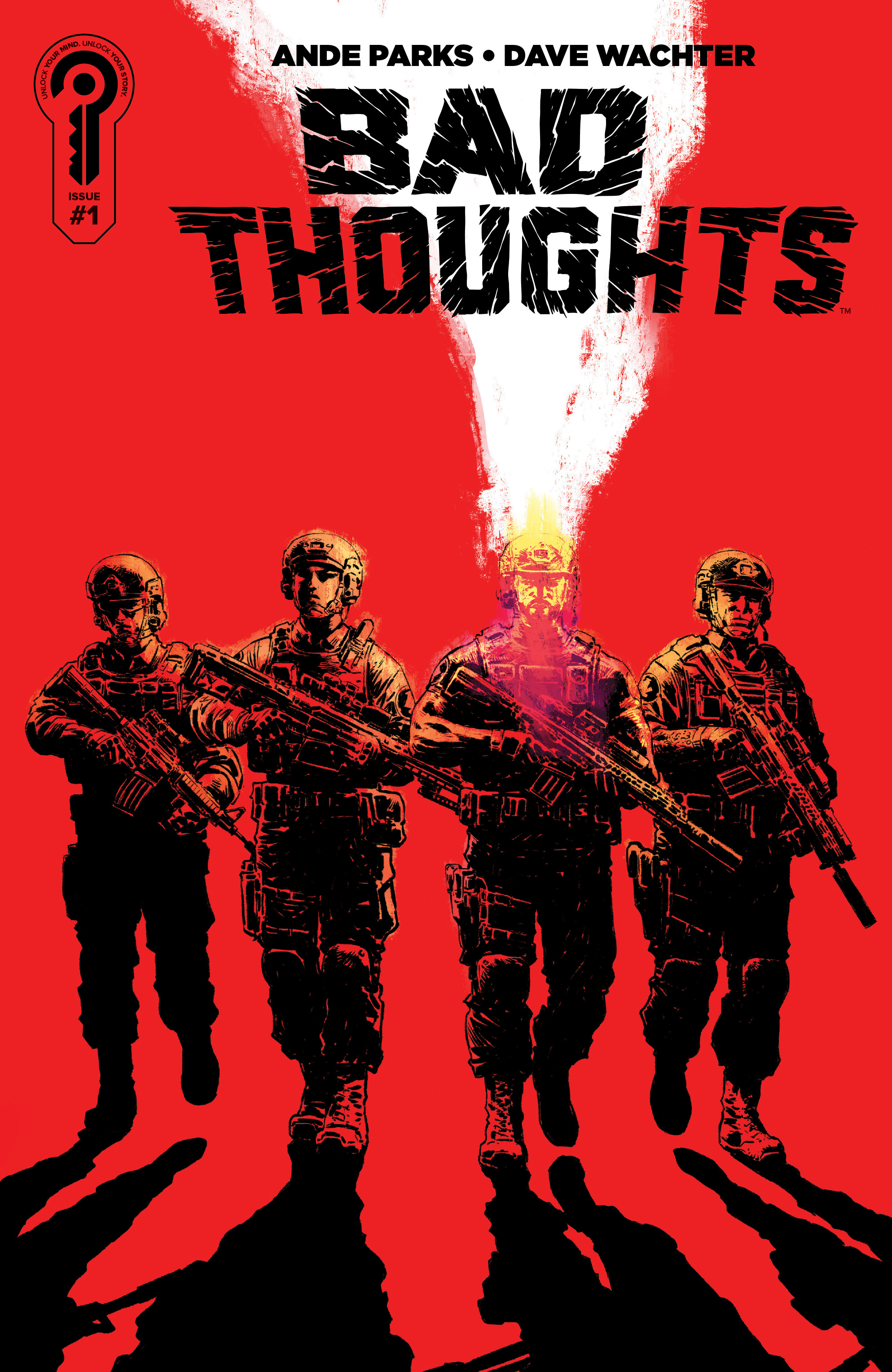 Bad Thoughts #1 Cvr A Dave Wachter