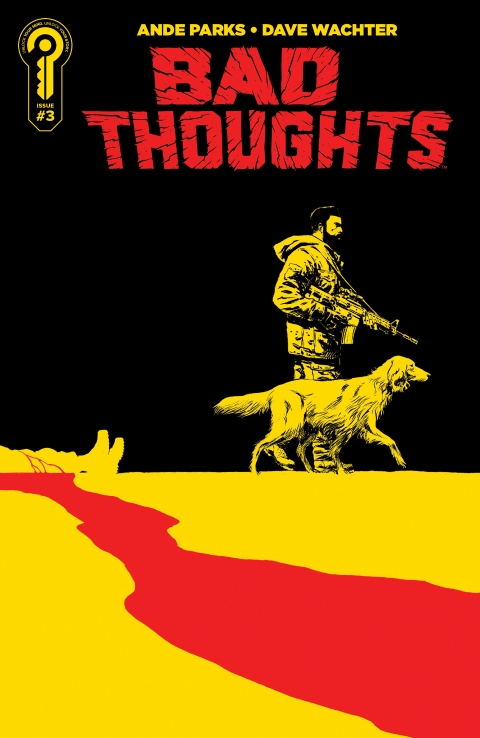 Bad Thoughts #3 Cvr A Dave Wachter