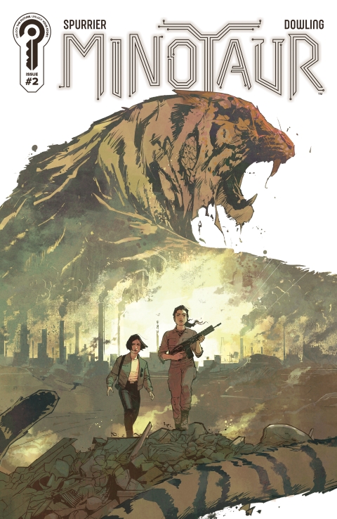 Minotaur #2 Cvr A Michael Dowling