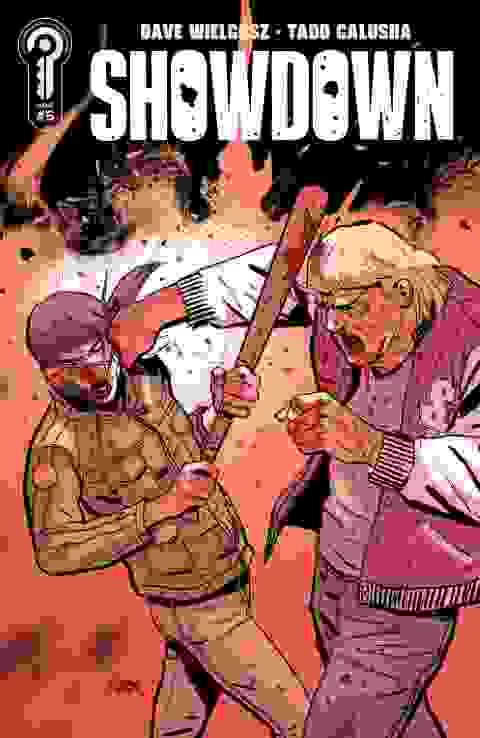 Showdown #5 Cvr A Steve Lieber