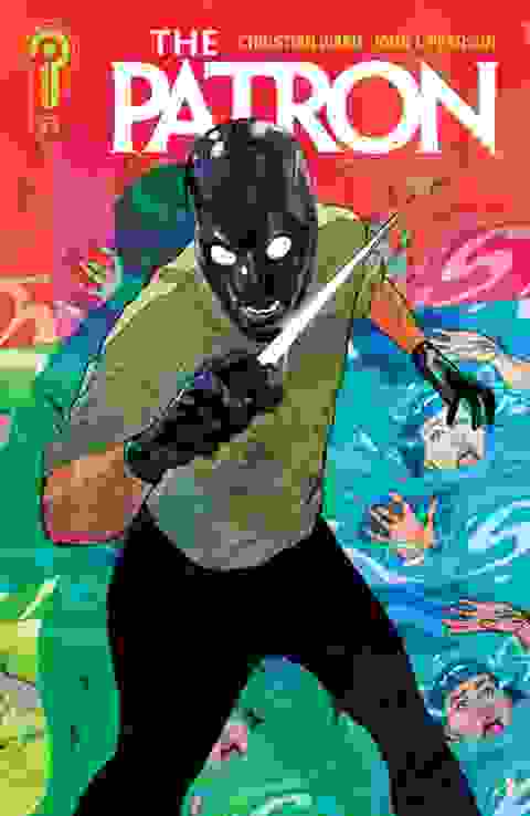 The Patron #2 Cover A Christian Ward