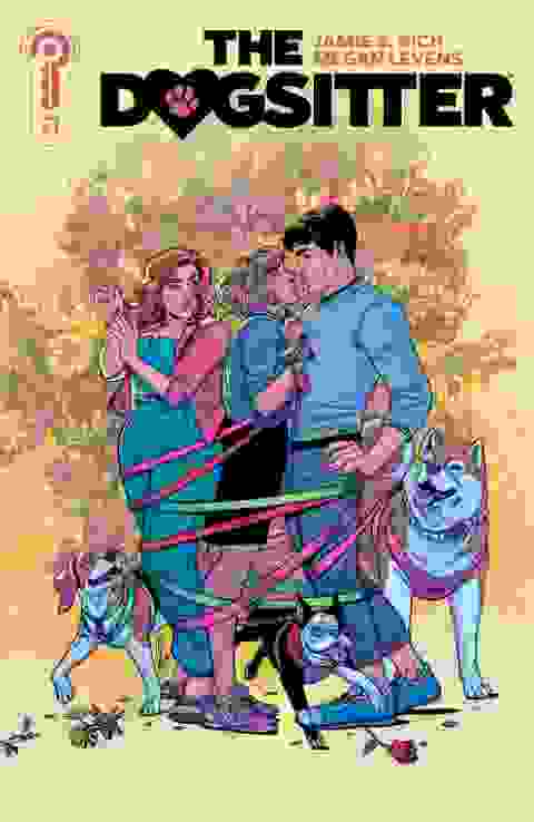 The Dogsitter #1 Cvr A Megan Levens