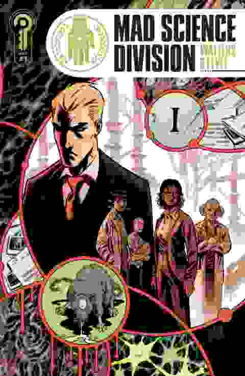 Mad Science Division #1 Cvr A Brian Level